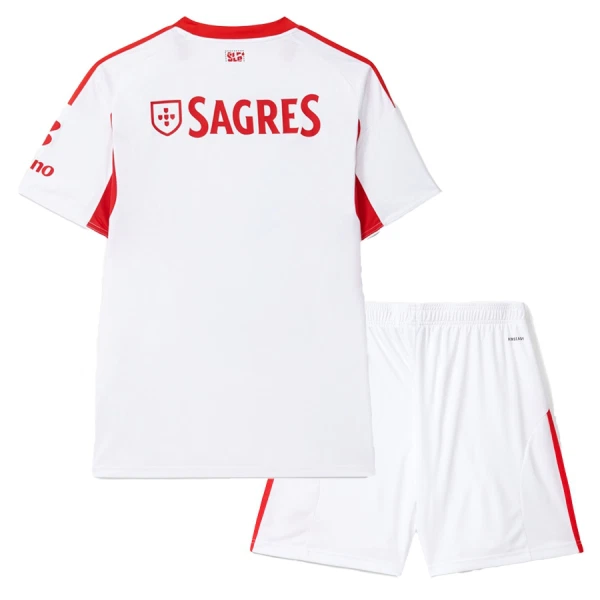 Dječji Dresovi SL Benfica Treći 2025/26