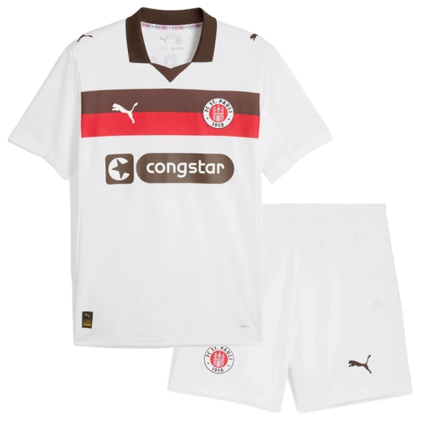Dječji Dresovi St Pauli Gostujući 2025/26