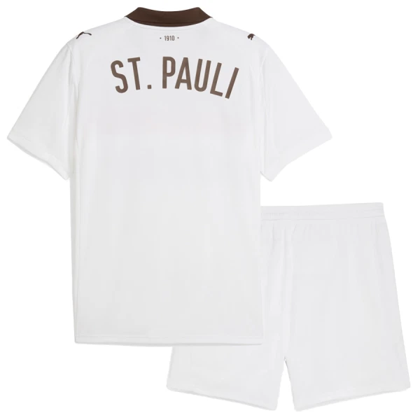 Dječji Dresovi St Pauli Gostujući 2025/26