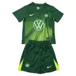 Dječji Dresovi VfL Wolfsburg Domaći 2025/26