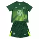 Dječji Dresovi VfL Wolfsburg Domaći 2025/26 Dječji Dresovi VfL Wolfsburg Domaći 2025/26
