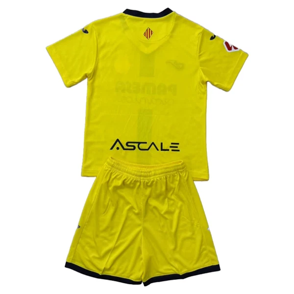 Dječji Dresovi Villarreal Domaći 2025/26