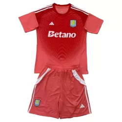 Dječji Golmanski Dresovi Aston Villa 2025/26 Crvena Dječji Golmanski Dresovi Aston Villa 2025/26 Crvena