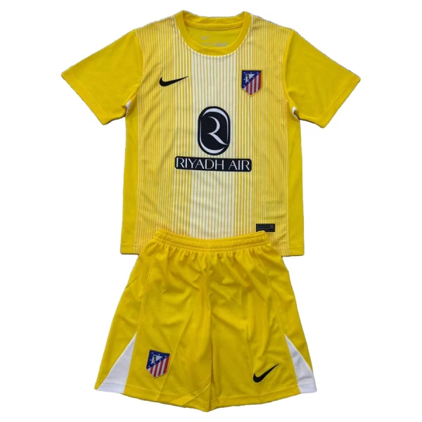Dječji Golmanski Dresovi Atlético Madrid 2025/26