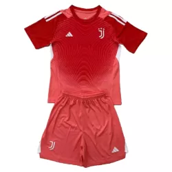 Dječji Golmanski Dresovi Juventus 2025/26 Crvena Dječji Golmanski Dresovi Juventus 2025/26 Crvena