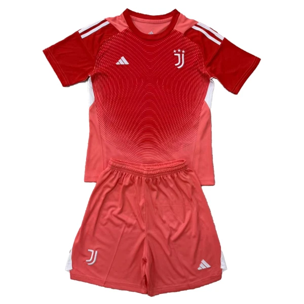 Dječji Golmanski Dresovi Juventus 2025/26 Crvena
