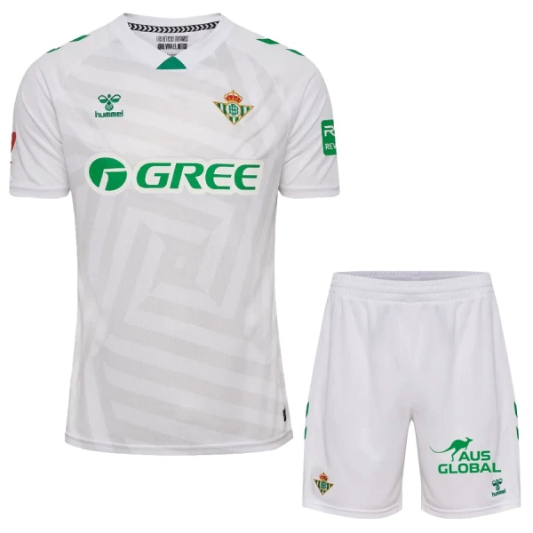 Dječji Golmanski Dresovi Real Betis 2025/26 Bijela