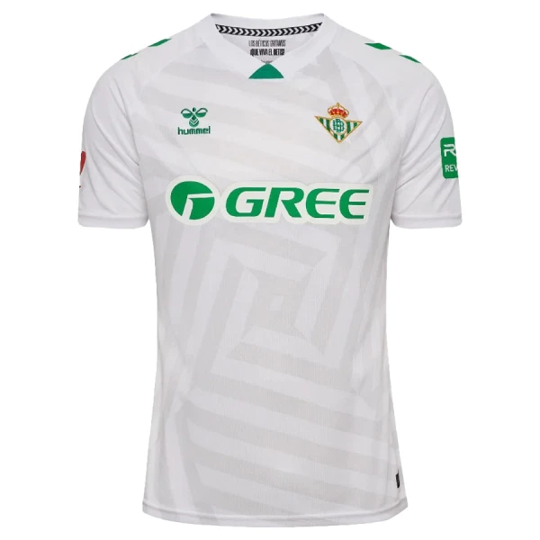 Dječji Golmanski Dresovi Real Betis 2025/26 Bijela