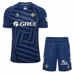 Dječji Golmanski Dresovi Real Betis 2025/26 Navy