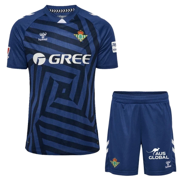 Dječji Golmanski Dresovi Real Betis 2025/26 Navy Dječji Golmanski Dresovi Real Betis 2025/26 Navy