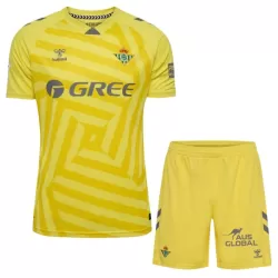 Dječji Golmanski Dresovi Real Betis 2025/26 Žuta Dječji Golmanski Dresovi Real Betis 2025/26 Žuta
