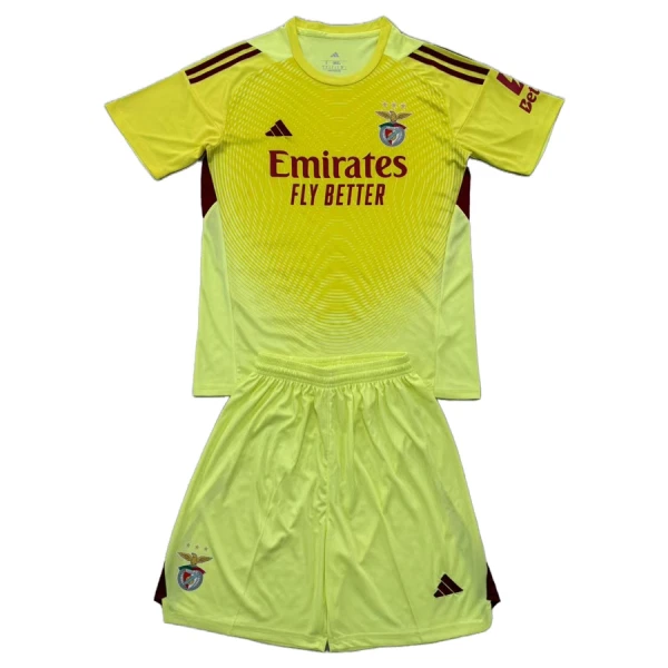 Dječji Golmanski Dresovi SL Benfica 2025/26