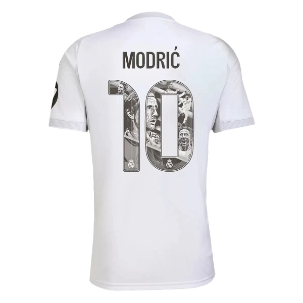 Dresovi Real Madrid Modrić 10 Domaći 2025/26 - Specifična