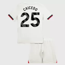 Dječji Dresovi Chelsea Caicedo 25 Gostujući 2025/26 Dječji Dresovi Chelsea Caicedo 25 Gostujući 2025/26