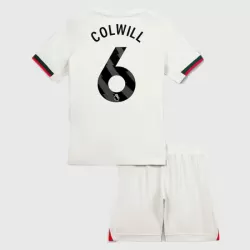 Dječji Dresovi Chelsea Colwill 6 Gostujući 2025/26 Dječji Dresovi Chelsea Colwill 6 Gostujući 2025/26