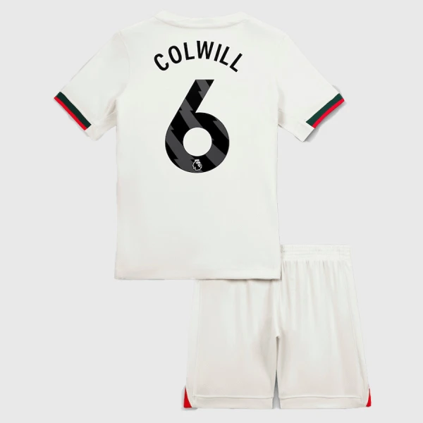 Dječji Dresovi Chelsea Colwill 6 Gostujući 2025/26