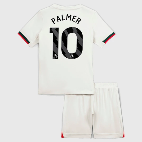 Dječji Dresovi Chelsea Palmer 10 Gostujući 2025/26 Dječji Dresovi Chelsea Palmer 10 Gostujući 2025/26