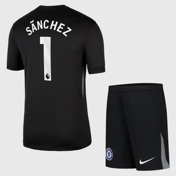 Dječji Golmanski Dresovi Chelsea Sanchez 1 2025/26 Dječji Golmanski Dresovi Chelsea Sanchez 1 2025/26