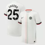 Dresovi Chelsea Caicedo 25 Gostujući 2025/26