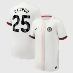 Dresovi Chelsea Caicedo 25 Gostujući 2025/26 Dresovi Chelsea Caicedo 25 Gostujući 2025/26