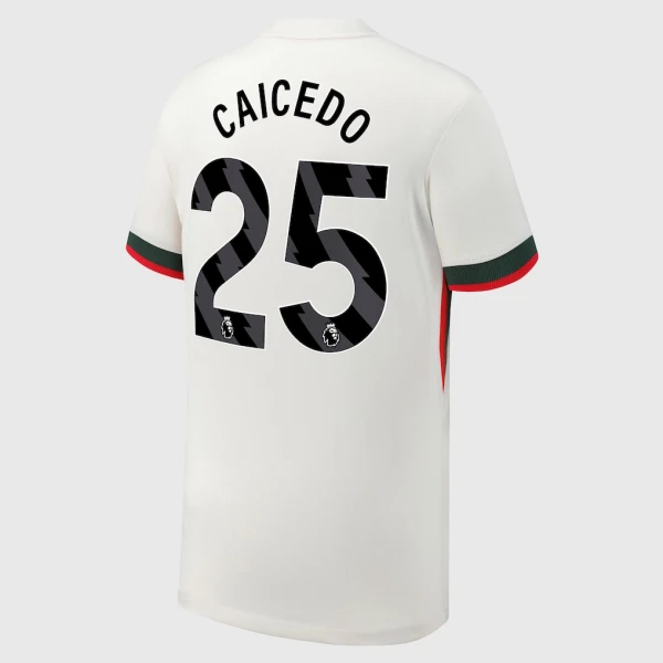 Dresovi Chelsea Caicedo 25 Gostujući 2025/26