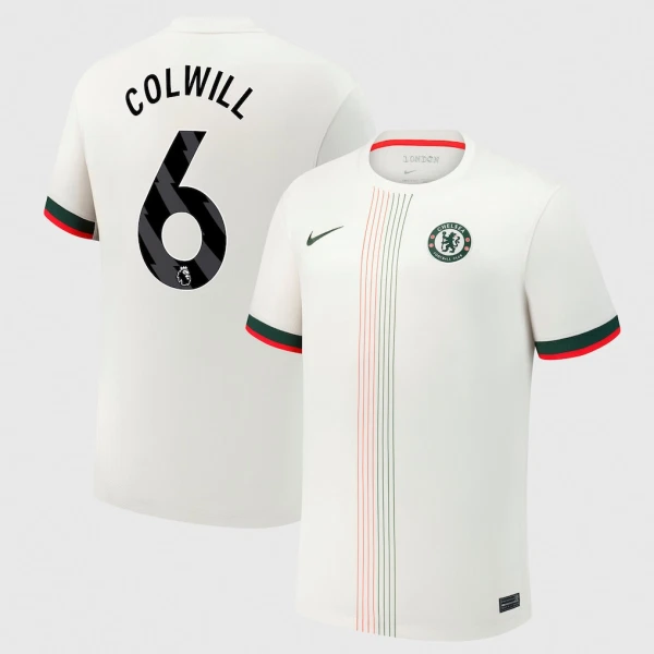 Dresovi Chelsea Colwill 6 Gostujući 2025/26
