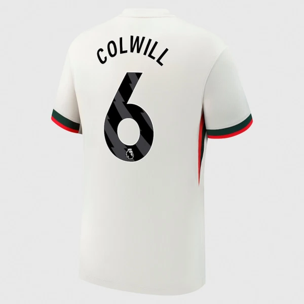 Dresovi Chelsea Colwill 6 Gostujući 2025/26