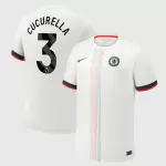 Dresovi Chelsea Cucurella 3 Gostujući 2025/26