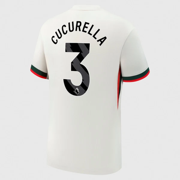 Dresovi Chelsea Cucurella 3 Gostujući 2025/26