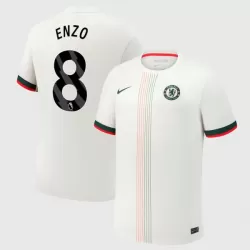 Dresovi Chelsea Enzo 8 Gostujući 2025/26 Dresovi Chelsea Enzo 8 Gostujući 2025/26