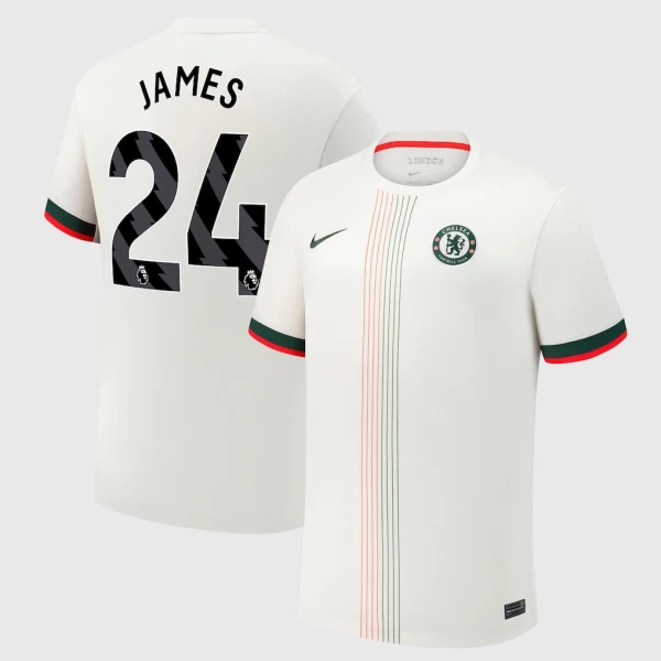 Dresovi Chelsea James 24 Gostujući 2025/26 Dresovi Chelsea James 24 Gostujući 2025/26