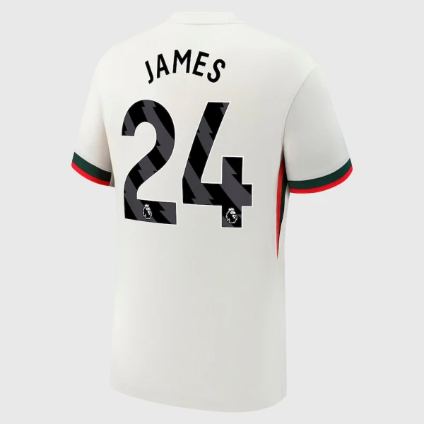Dresovi Chelsea James 24 Gostujući 2025/26