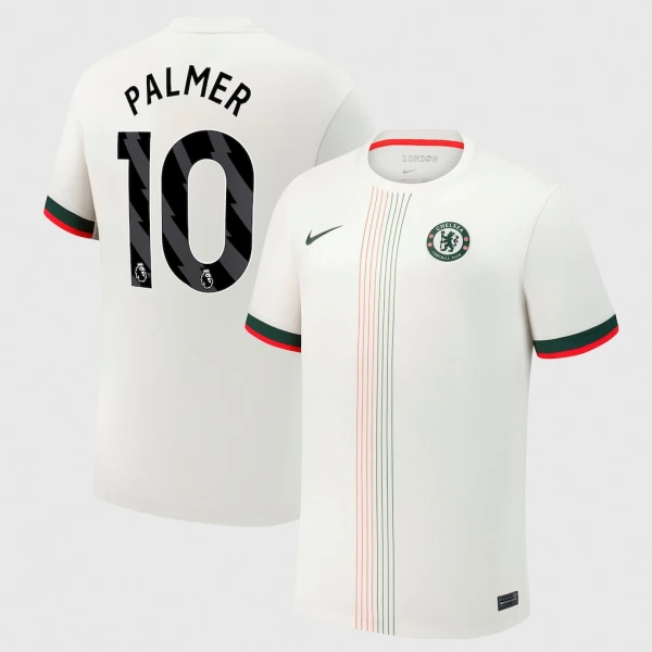 Dresovi Chelsea Palmer 10 Gostujući 2025/26 Dresovi Chelsea Palmer 10 Gostujući 2025/26