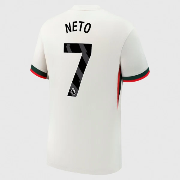 Dresovi Chelsea Pedro Neto 7 Gostujući 2025/26