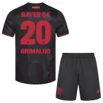 Dječji Dresovi Bayer Leverkusen Alejandro Grimaldo 20 Domaći 2025/26