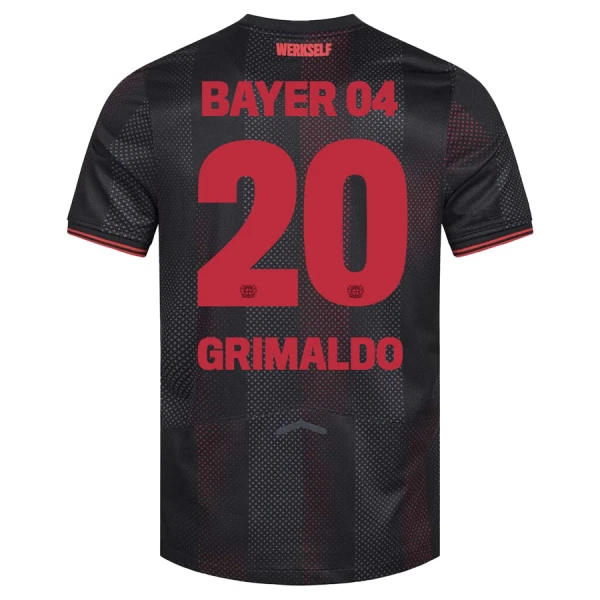 Dječji Dresovi Bayer Leverkusen Alejandro Grimaldo 20 Domaći 2025/26