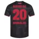 Dječji Dresovi Bayer Leverkusen Alejandro Grimaldo 20 Domaći 2025/26