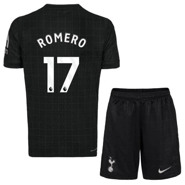Dječji Dresovi Tottenham Hotspur Romero 17 Gostujući 2025/26 Dječji Dresovi Tottenham Hotspur Romero 17 Gostujući 2025/26