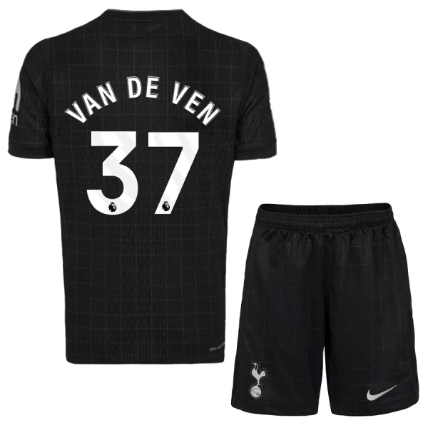 Dječji Dresovi Tottenham Hotspur Van De Ven 37 Gostujući 2025/26 Dječji Dresovi Tottenham Hotspur Van De Ven 37 Gostujući 2025/26