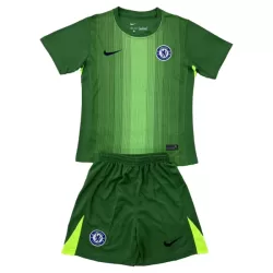 Dječji Golmanski Dresovi Chelsea 2025/26 Zelena Dječji Golmanski Dresovi Chelsea 2025/26 Zelena