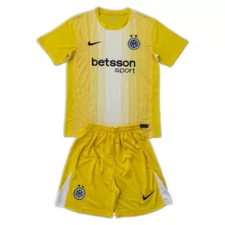 Dječji Golmanski Dresovi Inter Milan 2025/26 Žuta Dječji Golmanski Dresovi Inter Milan 2025/26 Žuta