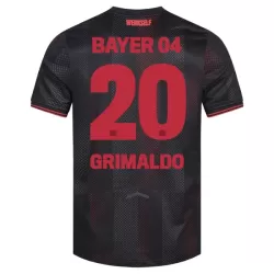 Dresovi Bayer Leverkusen Alejandro Grimaldo 20 Domaći 2025/26 Dresovi Bayer Leverkusen Alejandro Grimaldo 20 Domaći 2025/26