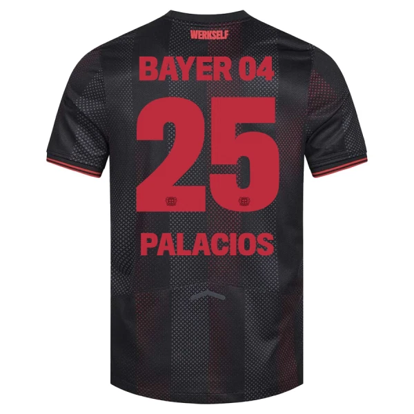Dresovi Bayer Leverkusen Exequiel Palacios 25 Domaći 2025/26 Dresovi Bayer Leverkusen Exequiel Palacios 25 Domaći 2025/26