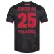 Dresovi Bayer Leverkusen Exequiel Palacios 25 Domaći 2025/26 Dresovi Bayer Leverkusen Exequiel Palacios 25 Domaći 2025/26