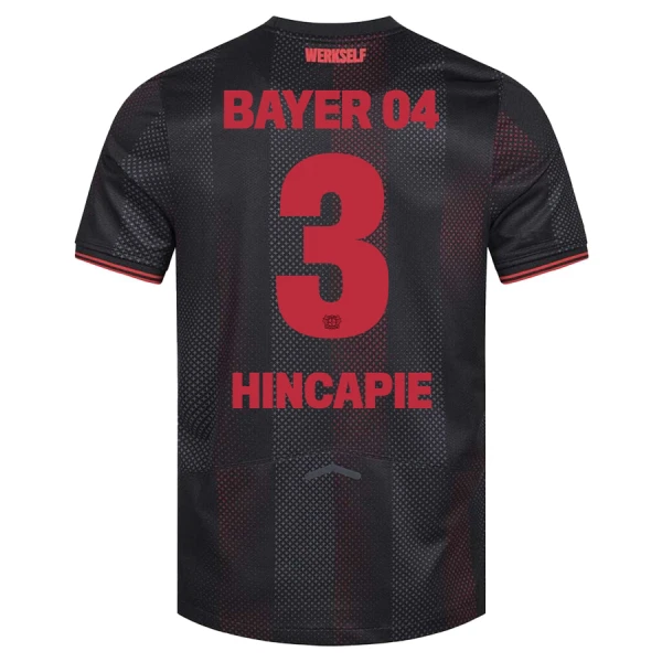 Dresovi Bayer Leverkusen Piero Hincapie 3 Domaći 2025/26 Dresovi Bayer Leverkusen Piero Hincapie 3 Domaći 2025/26