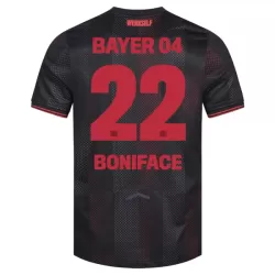 Dresovi Bayer Leverkusen Victor Boniface 22 Domaći 2025/26 Dresovi Bayer Leverkusen Victor Boniface 22 Domaći 2025/26