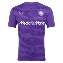 Golmanski Dresovi Feyenoord 2025/26 Ljubičasta Golmanski Dresovi Feyenoord 2025/26 Ljubičasta