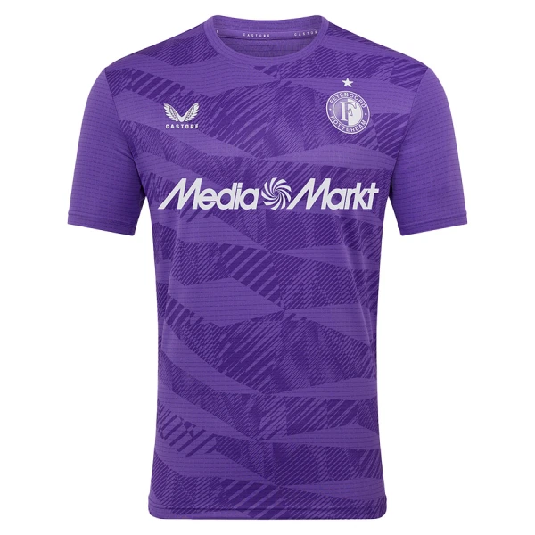Golmanski Dresovi Feyenoord 2025/26 Ljubičasta