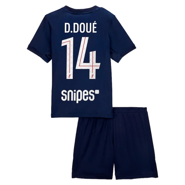 Dječji Dresovi Paris Saint-Germain Desire Doue 14 Domaći 2025/26