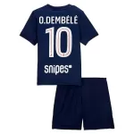 Dječji Dresovi Paris Saint-Germain O. Dembele 10 Domaći 2025/26